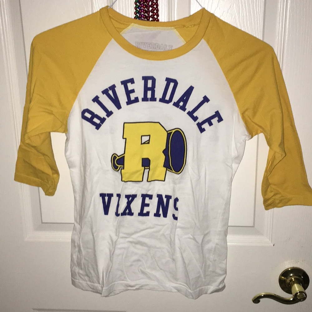 Riverdale Vixen Baseball Tee